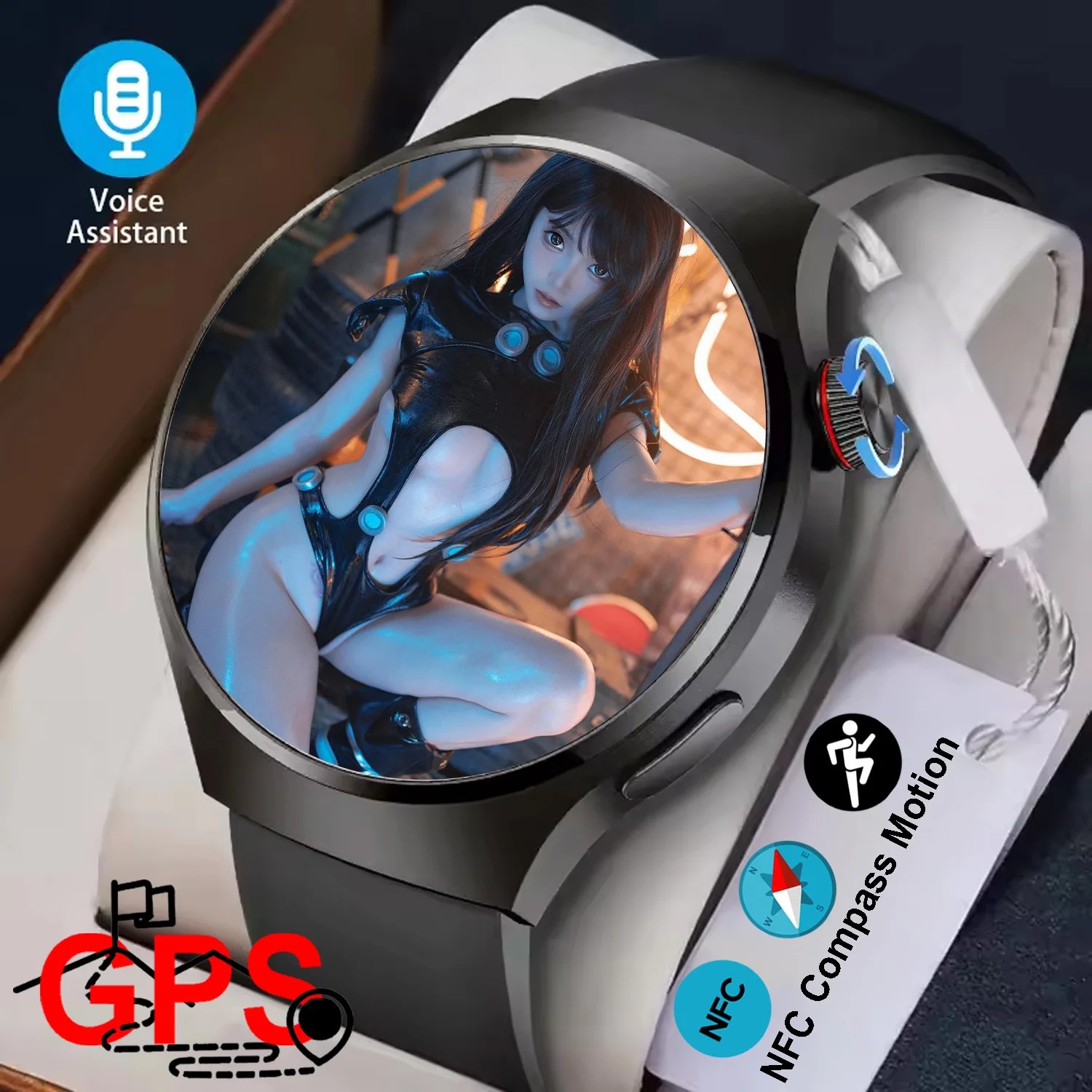 2025  ġ 4  ｺ Ʈġ  360*360 AMOLED ũ NFC ƮĿ ħ BT ȭ   IP68  Ʈġ